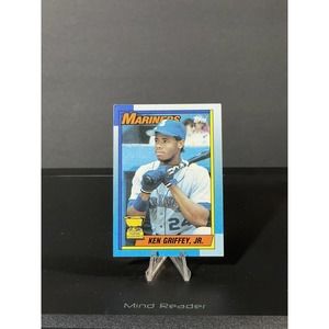1990 Topps Ken Griffey Jr. #336. Bloody Elbow Scar Error